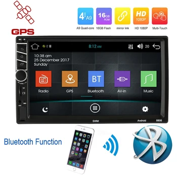2Din Universal Car Multimedia Player Autoradio 2din Stereo 7" Touch Screen Video Mirror Link MP5 Player Auto Radio Backup Camera
2Din Universal Car Multimedia Player Autoradio 2din Stereo 7" Touch Screen Video Mirror Link MP5 Player Auto Radio Backup Camera