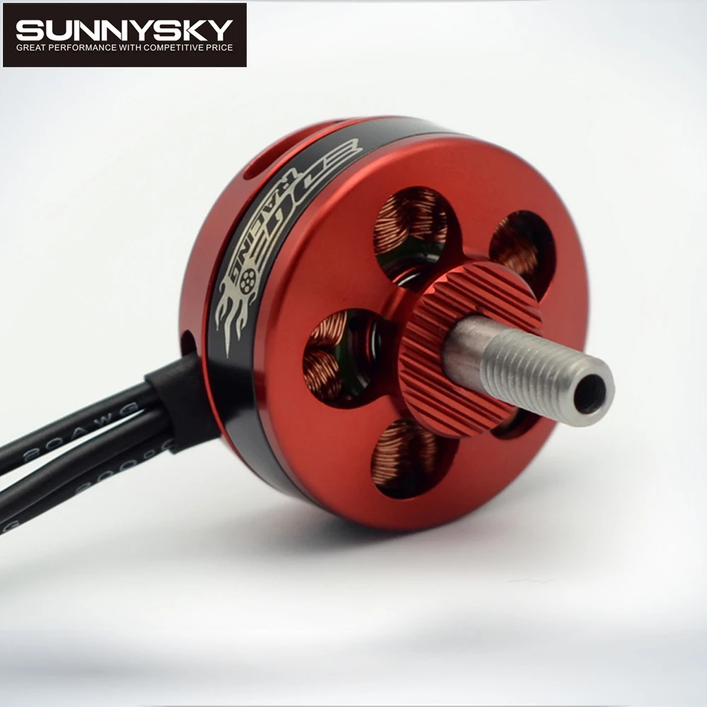 1pcs SunnySky Edge Series R2204 2300KV CCW/CCW Brushless Motor For FPV Racing RC Quadcopter Multicopter Helicopter
1pcs SunnySky Edge Series R2204 2300KV CCW/CCW Brushless Motor For FPV Racing RC Quadcopter Multicopter Helicopter