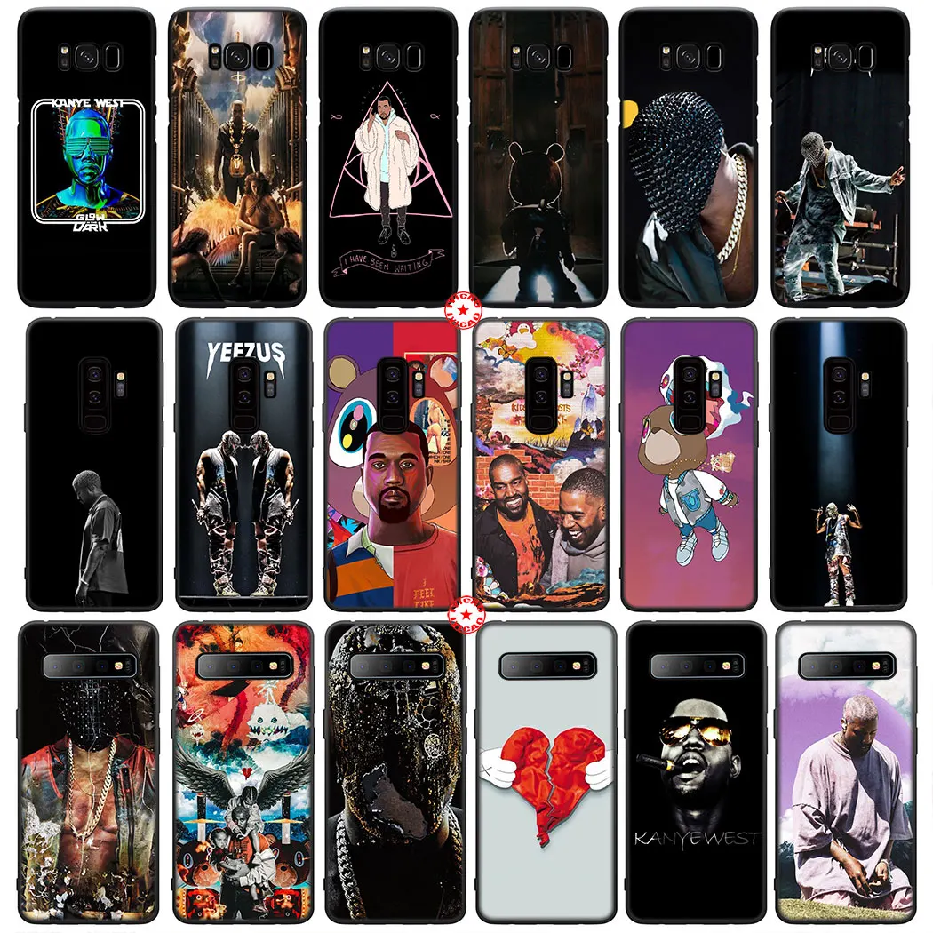 Y35 Kanye West YEEZUS Мягкий силиконовый чехол для Samsung Galaxy Note 8 9 S10 S9 S8 Plus Lite S10E S6 S7