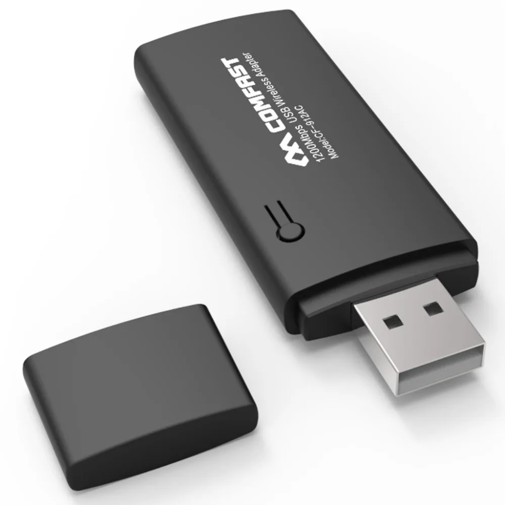 COMFAST сетевые карты-912AC 2 4G/5 8 GHz 1200Mbps гигабитный двухдиапазонный USB 3 0 Wi-Fi