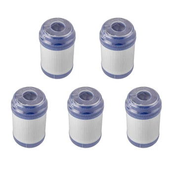 5Pcs/Set 5 Inch Water Purifier Udf Granular Activated Carbon Filter Cartridge Taste/Odor Water Filter For Reverse Osmosis
5Pcs/Set 5 Inch Water Purifier Udf Granular Activated Carbon Filter Cartridge Taste/Odor Water Filter For Reverse Osmosis