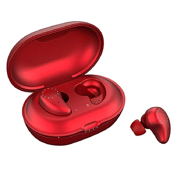 C8 Mini Portable True Wireless Bluetooth Earphone 5.0 Sports Bluetooth Headset Waterproof Earbuds for Smartphone Red
C8 Mini Portable True Wireless Bluetooth Earphone 5.0 Sports Bluetooth Headset Waterproof Earbuds for Smartphone Red