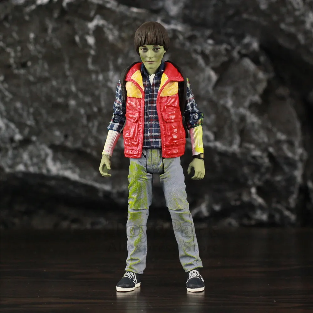 stranger things 7 inch figures