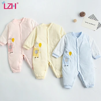 LZH Newborn Clothes 2020 New Autumn Winter Newborn Baby Romper Boys Girls Pure Cotton thick Keep Warm Cartoon Printing Bodysuit
LZH Newborn Clothes 2020 New Autumn Winter Newborn Baby Romper Boys Girls Pure Cotton thick Keep Warm Cartoon Printing Bodysuit