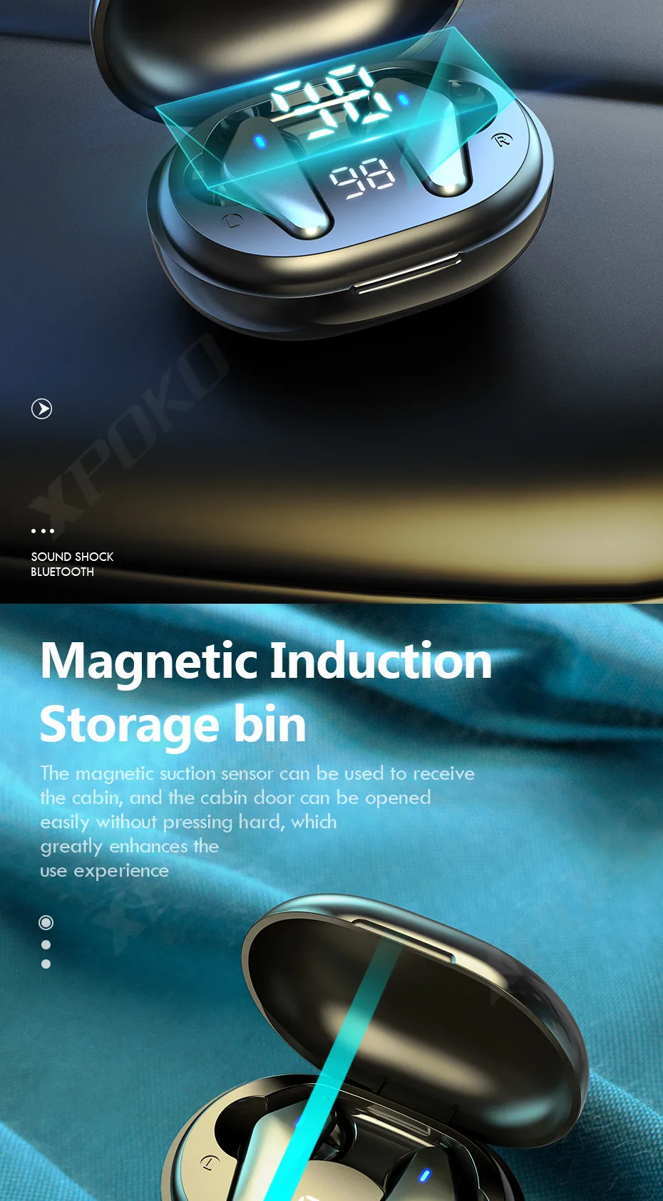 Free Gift TWS Earphones Bluetooth Headphones Sport Waterproof Wireless Headphones Stereo LED Display Headsets With Microphone Free Gift TWS Earphones Bluetooth Headphones Sport Waterproof Wireless Headphones Stereo LED Display Headsets With Microphone