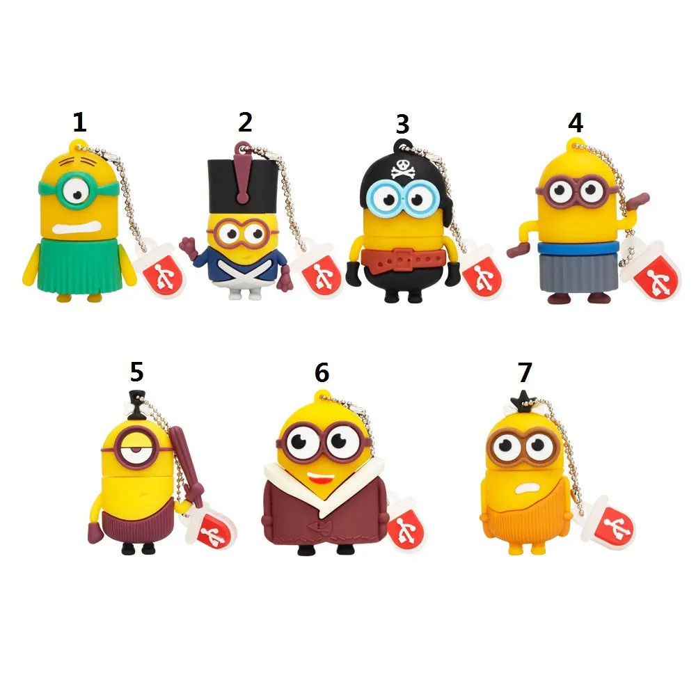 cartoon big eye usb flash drive 128gb 4GB 8GB pendrive 16GB pen drive 32GB 64GB little yellow minions USB 2.0 cute Free Shipping
cartoon big eye usb flash drive 128gb 4GB 8GB pendrive 16GB pen drive 32GB 64GB little yellow minions USB 2.0 cute Free Shipping