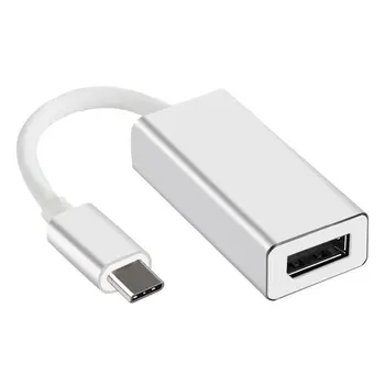 USB-C Thunderbolt 3 to DisplayPort @60hz Adapter Converter Compatible For MacBook Pro 2015 / 2016 Chromebook Pixel
USB-C Thunderbolt 3 to DisplayPort @60hz Adapter Converter Compatible For MacBook Pro 2015 / 2016 Chromebook Pixel