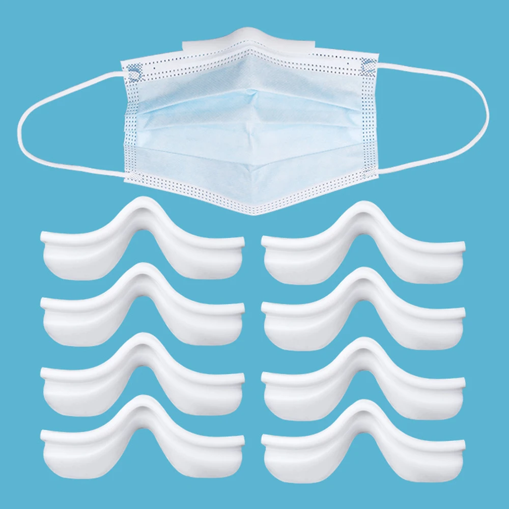 8Pcs/set TPE Mask Holder Clip Nose Bridge Silicone Bracket Fog Glasses Holder Anti-Leakage Nose Pad With Hanging Buckle
8Pcs/set TPE Mask Holder Clip Nose Bridge Silicone Bracket Fog Glasses Holder Anti-Leakage Nose Pad With Hanging Buckle
