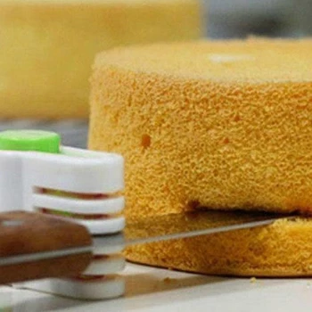 1Pcs 5 Layers DIY Cake Bread Cutter Leveler Slicer Set Cutting Fixator Tools cake decorating tools For Kitchen
1Pcs 5 Layers DIY Cake Bread Cutter Leveler Slicer Set Cutting Fixator Tools cake decorating tools For Kitchen