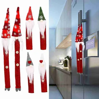 8pcs/set Fridge Handle Cover Christmas Microwave Oven Gloves Burlap Refrigerator Protection Cover Xmas Decor Fridge Handle Cover
8pcs/set Fridge Handle Cover Christmas Microwave Oven Gloves Burlap Refrigerator Protection Cover Xmas Decor Fridge Handle Cover