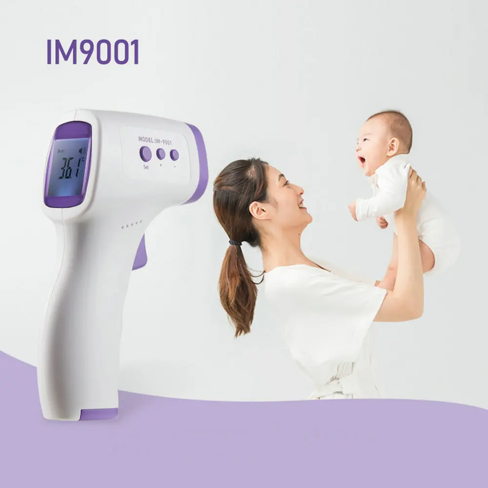 Non-contact Temperature Measurement nfrared thermometer Baby/Adult Digital Thermometer Forehead Body Thermometer Gun
Non-contact Temperature Measurement nfrared thermometer Baby/Adult Digital Thermometer Forehead Body Thermometer Gun