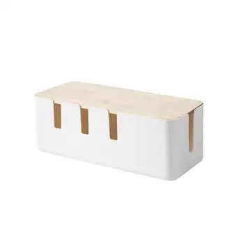 1PC Multifunction Wire Storage Box Cable Manager Organizer Power Strip Wire Case for Desktop Organizing Charger Cables Socket
1PC Multifunction Wire Storage Box Cable Manager Organizer Power Strip Wire Case for Desktop Organizing Charger Cables Socket