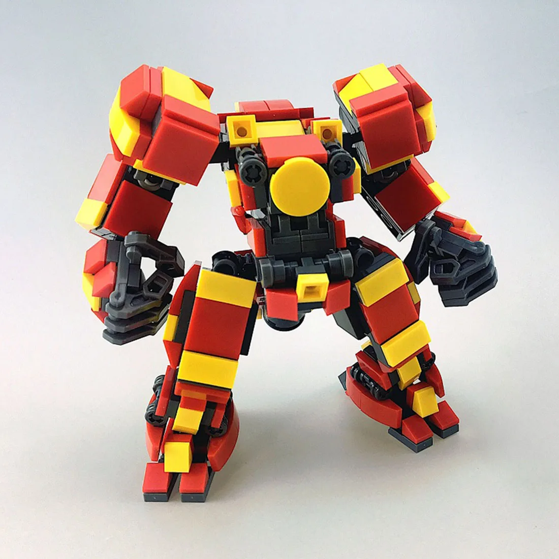 380Pcs STEM MOC Robot Mecha Figure Model Small Particle Building Blocks Educational Toy Set
380Pcs STEM MOC Robot Mecha Figure Model Small Particle Building Blocks Educational Toy Set