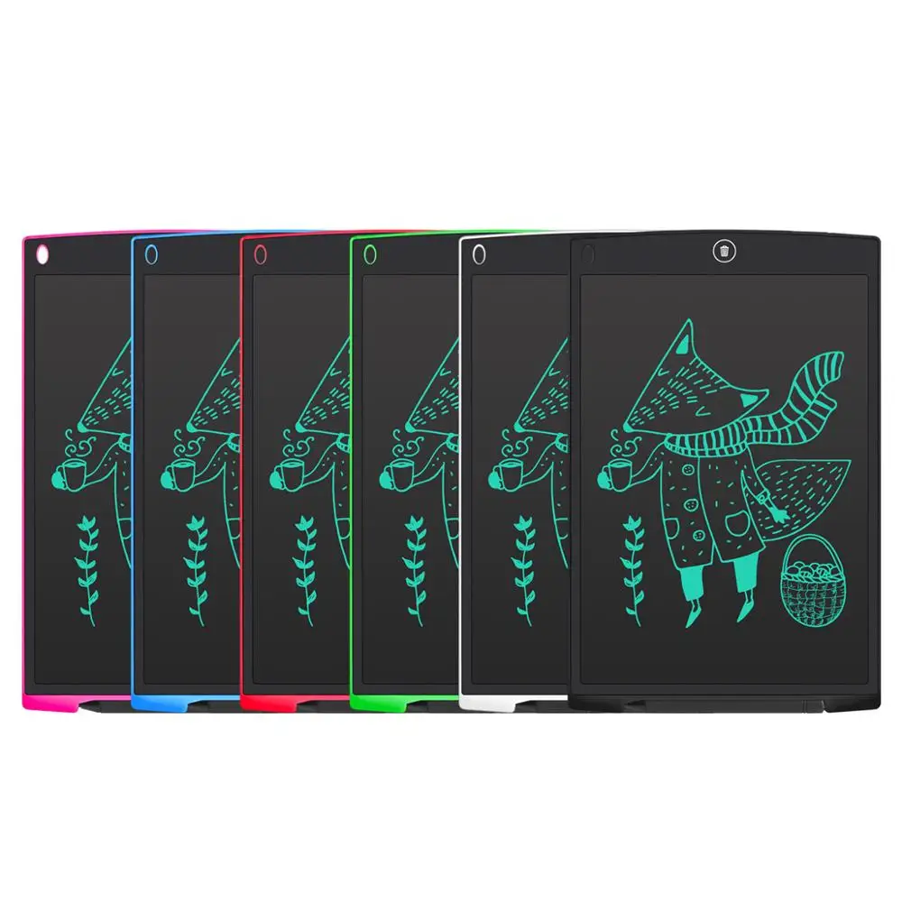 12" LCD Writing Tablet Digital Drawing Tablet Handwriting Pads Portable Electronic Tablet Board ultra-thin Board with pen fs
12" LCD Writing Tablet Digital Drawing Tablet Handwriting Pads Portable Electronic Tablet Board ultra-thin Board with pen fs