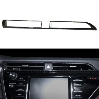 Carbon Fiber Style Interior Center Console Panel Air Outlet Vent Cover for Toyota Camry 2018-2020 Trim Frame Left Hand Drive 1Pc
Carbon Fiber Style Interior Center Console Panel Air Outlet Vent Cover for Toyota Camry 2018-2020 Trim Frame Left Hand Drive 1Pc