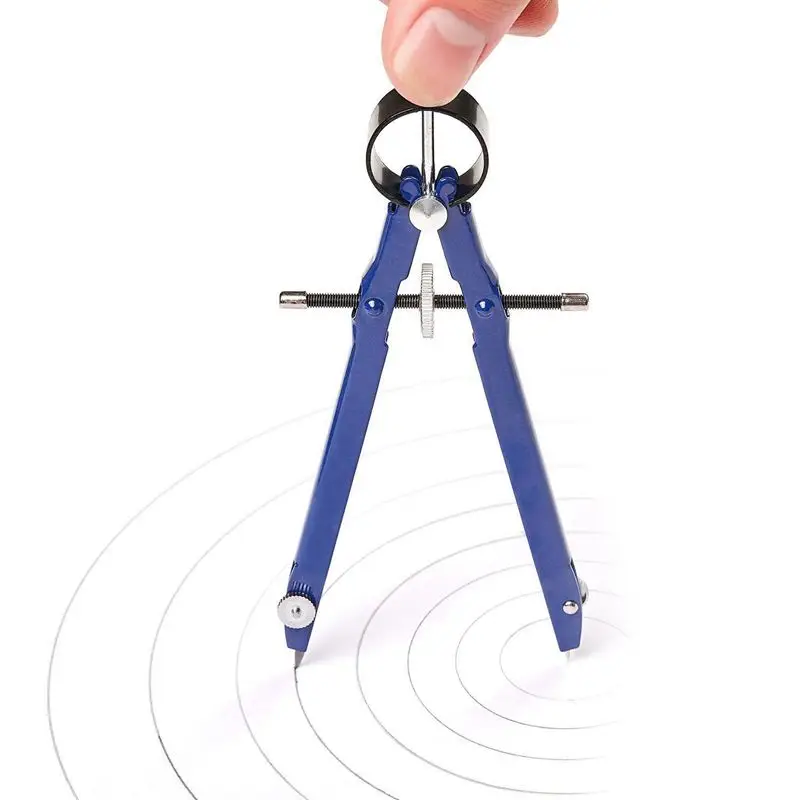New Hot 2 Pack Drafting Compass with Lock Math Bow Compass Drawing Metal Compass with Wheel Geometry Compass Bow Divider Precisi
New Hot 2 Pack Drafting Compass with Lock Math Bow Compass Drawing Metal Compass with Wheel Geometry Compass Bow Divider Precisi