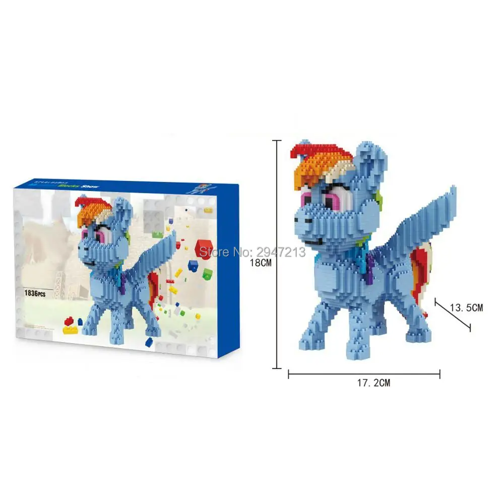 hot LegoINGlys creators classic Horse Legendary Animal Rainbow Pegasus model mini Micro Diamond Blocks nano bricks toys for gift
hot LegoINGlys creators classic Horse Legendary Animal Rainbow Pegasus model mini Micro Diamond Blocks nano bricks toys for gift