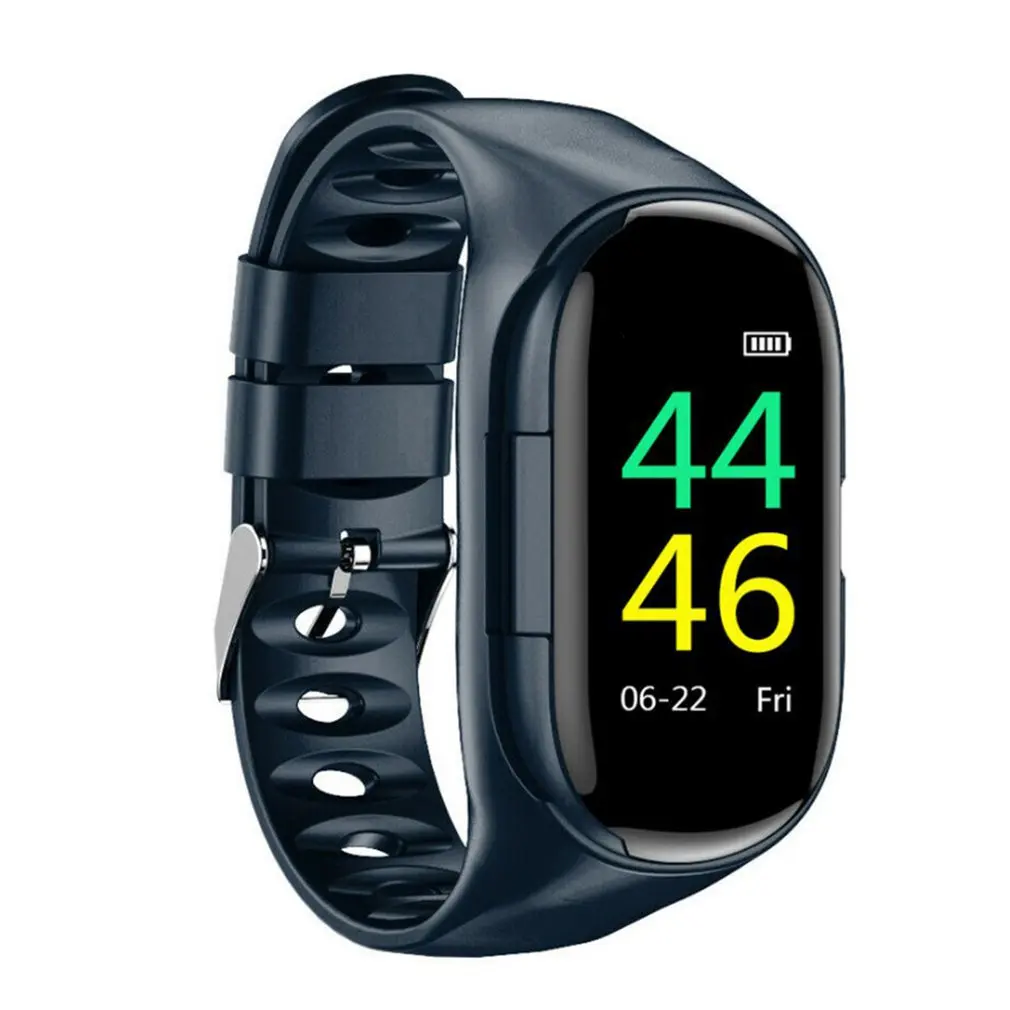 M1 Newest AI Smart Watch With Bluetooth Earphone Heart Rate Monitor Smart Wristband Long Time Standby Sport Watch Men
M1 Newest AI Smart Watch With Bluetooth Earphone Heart Rate Monitor Smart Wristband Long Time Standby Sport Watch Men