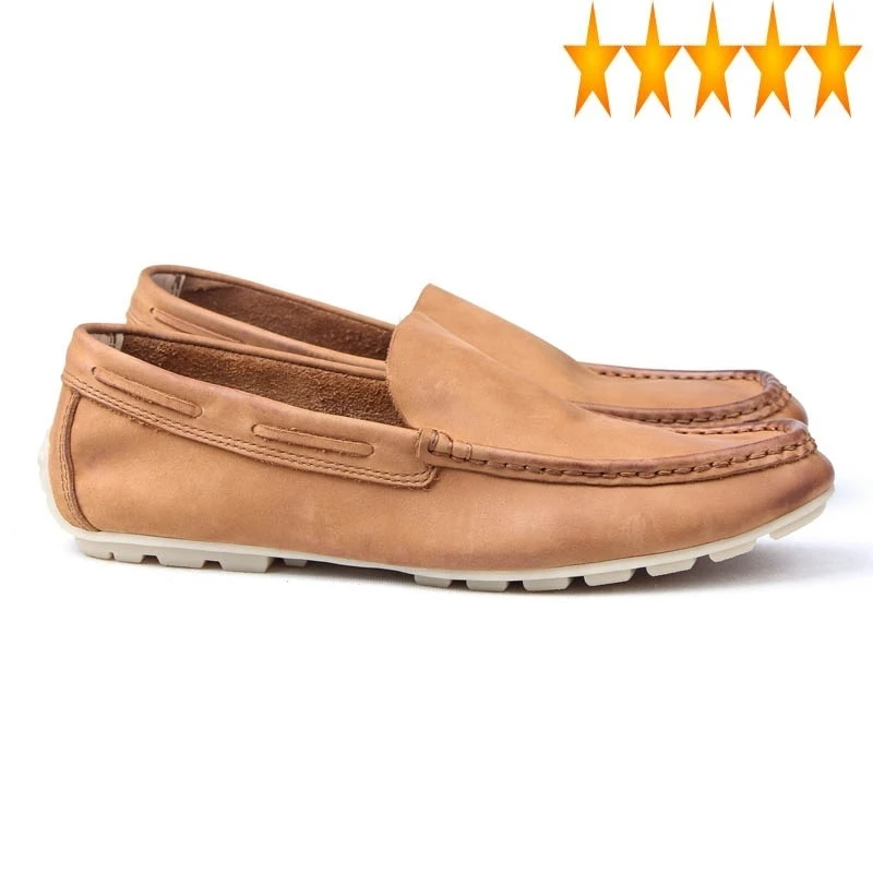 On 2021 New Fashion Slip Genuine Leather Loafer Autumn Men Retro Casual Shoes Male Low Heel Sepatu Pria Schuhe Herren Gray Brown
On 2021 New Fashion Slip Genuine Leather Loafer Autumn Men Retro Casual Shoes Male Low Heel Sepatu Pria Schuhe Herren Gray Brown