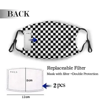 protective mask with filter Checkerboard Pattern anti dust PM2.5 reuse adult teen child girl
protective mask with filter Checkerboard Pattern anti dust PM2.5 reuse adult teen child girl