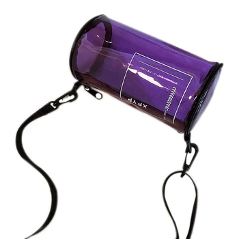 Transparent Pvc Printed Letter Cylinder Shoulder Bag Ladies Transparent Jelly Beach Bag Ladies Messenger Bag
Transparent Pvc Printed Letter Cylinder Shoulder Bag Ladies Transparent Jelly Beach Bag Ladies Messenger Bag