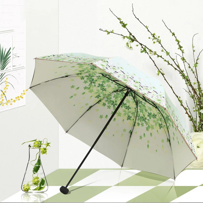 Paradise Umbrella Double Sunshade Umbrella Romantic Fresh Lady Folding Steel Bone Reinfo Rcing Sunny Umbrella 3am Flower Sea
Paradise Umbrella Double Sunshade Umbrella Romantic Fresh Lady Folding Steel Bone Reinfo Rcing Sunny Umbrella 3am Flower Sea