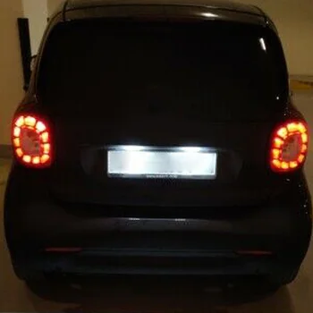 3528 License Plate Light Lamp For Smart Fortwo 453 Coupe C453 Cabriolet A453 White 12-30V New
3528 License Plate Light Lamp For Smart Fortwo 453 Coupe C453 Cabriolet A453 White 12-30V New