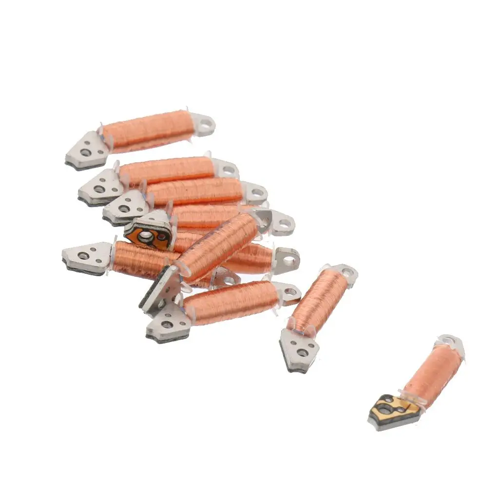 10 pcs Japan 2035 Watch Coil for Quartz Movements Calibre Part Watches Accessories 10 pcs Japan 2035 Watch Coil for Quartz Movements Calibre Part Watches Accessories
