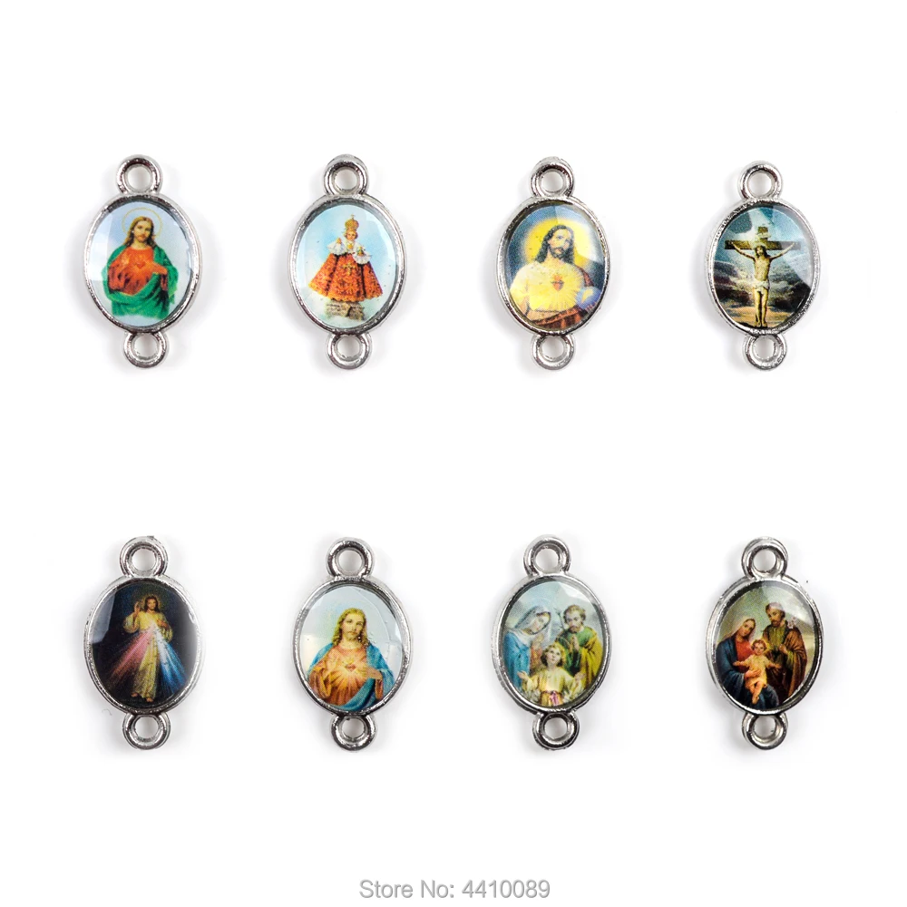 Religious Accessory 2 Holes Connector Color Sticker Scared Heart Jesus Mary For Catholics
Religious Accessory 2 Holes Connector Color Sticker Scared Heart Jesus Mary For Catholics
