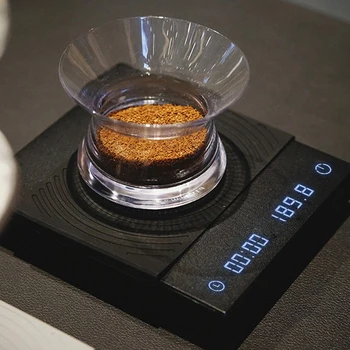 Timemore LED Smart Digital Scale Pour Coffee Electronic Drip Coffee Scale with Timer 2Kg Black Basic Coffee Scale Kitchen Cocina
Timemore LED Smart Digital Scale Pour Coffee Electronic Drip Coffee Scale with Timer 2Kg Black Basic Coffee Scale Kitchen Cocina
