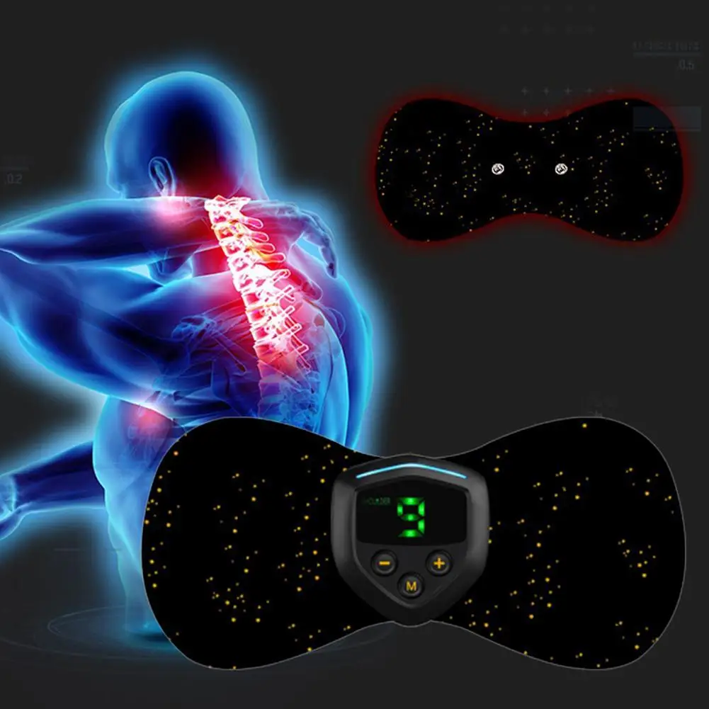 Mini Electric Massager Pad Shoulder Neck Cervical Vertebra Waist Arm Leg Body Massage Relieve Muscle
Mini Electric Massager Pad Shoulder Neck Cervical Vertebra Waist Arm Leg Body Massage Relieve Muscle