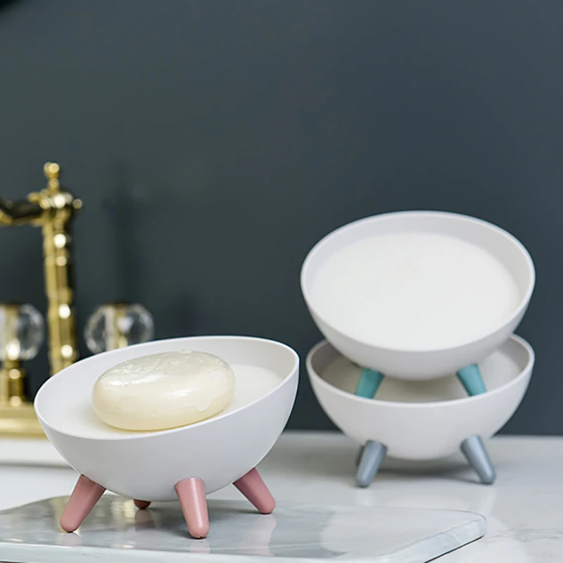 Soap Storage Holder Bathroom Accessories Sponge Drain Box Creative Stand Soap Holder Drying Rack Clean Soap Tray Organizer 
Soap Storage Holder Bathroom Accessories Sponge Drain Box Creative Stand Soap Holder Drying Rack Clean Soap Tray Organizer