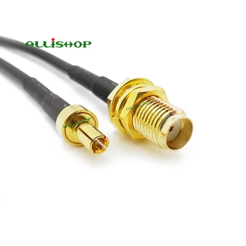 ALLiSHOP 3G USB Modem RF E931PC CRC9 Male Straight To SMA Female Gold-Plated Connector SMA to CRC9 Adapter Pigtail RG174 Cable
ALLiSHOP 3G USB Modem RF E931PC CRC9 Male Straight To SMA Female Gold-Plated Connector SMA to CRC9 Adapter Pigtail RG174 Cable