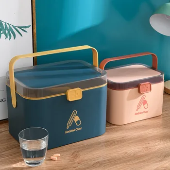 WBBOOMING Home Care Medicine Cabinet Plastic Storage Boxes Rectangle Storage Box Portable And Fashion Color Storage Boxes & Bins
WBBOOMING Home Care Medicine Cabinet Plastic Storage Boxes Rectangle Storage Box Portable And Fashion Color Storage Boxes & Bins