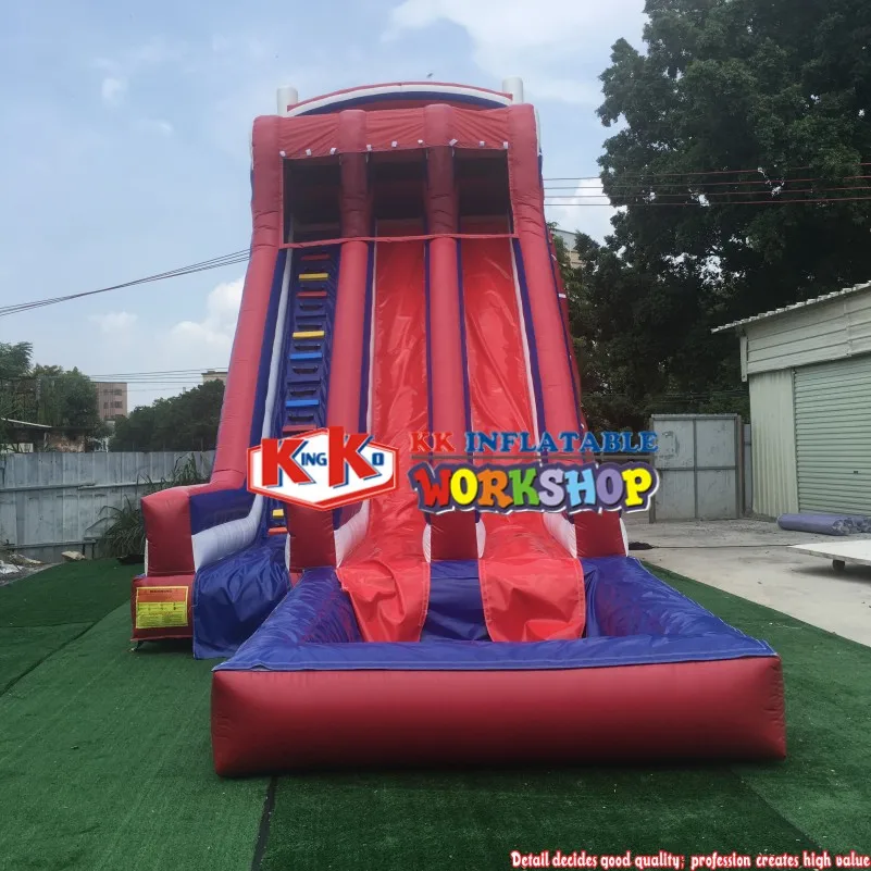 Factory Directly Commercial Inflatable Slides Home Use Large Inflatable Water Slide For Kids With Pool
Factory Directly Commercial Inflatable Slides Home Use Large Inflatable Water Slide For Kids With Pool