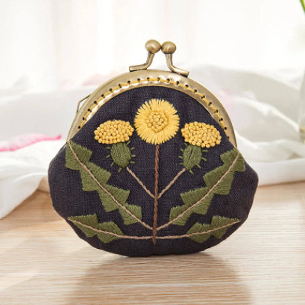 Flower Pattern Unfinished Embroidery Kit Embroidered Sewing Cross Stitch Set Arch Metal Purse Bag Frame for Beginner with Hoop
Flower Pattern Unfinished Embroidery Kit Embroidered Sewing Cross Stitch Set Arch Metal Purse Bag Frame for Beginner with Hoop
