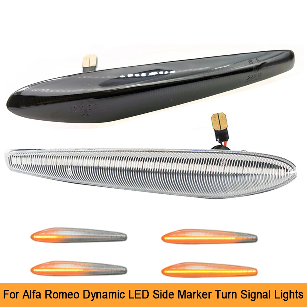 2Pcs Sequential Flashing Car LED Side Marker Turn Signal Indicator Lights For Alfa Romeo 159 Sportwagon Spider Boera 939
2Pcs Sequential Flashing Car LED Side Marker Turn Signal Indicator Lights For Alfa Romeo 159 Sportwagon Spider Boera 939