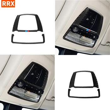 For BMW 5 series F10 F07 GT F25 X3 F26 X4 2011-2017 Carbon Overhead Console Panel Reading Light Frame Sticker Car Accessories 
For BMW 5 series F10 F07 GT F25 X3 F26 X4 2011-2017 Carbon Overhead Console Panel Reading Light Frame Sticker Car Accessories