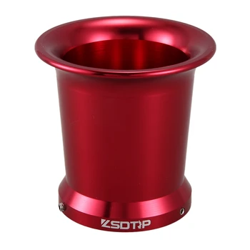 

ZSDTRP 55mm Motorcycle Carburetor Air Filter Cup the Wind Cup Horn Cup Fit Aluminium for PWK OKO KOSO 32mm 34mm Carburetor