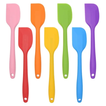 Premium Silicone Spatulas, Heat Resistant Non-Stick Rubber Scrapers Kitchen Bakeware Tool Utensils Tools Cooking Gadget,
Premium Silicone Spatulas, Heat Resistant Non-Stick Rubber Scrapers Kitchen Bakeware Tool Utensils Tools Cooking Gadget,