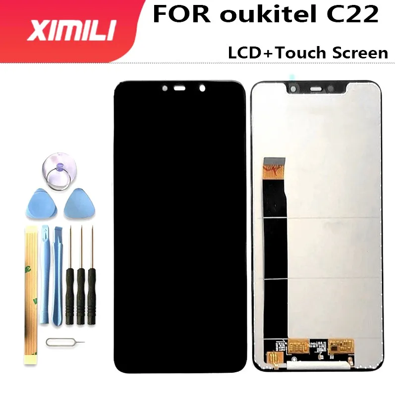 5,86 дюймов 100% оригинальный OUKITEL C22 ЖК-дисплей и сенсорный экран для oukitel C22 экран дигитайзер в сборе Замена + Инструменты
5,86 дюймов 100% оригинальный OUKITEL C22 ЖК-дисплей и сенсорный экран для oukitel C22 экран дигитайзер в сборе Замена + Инструменты
