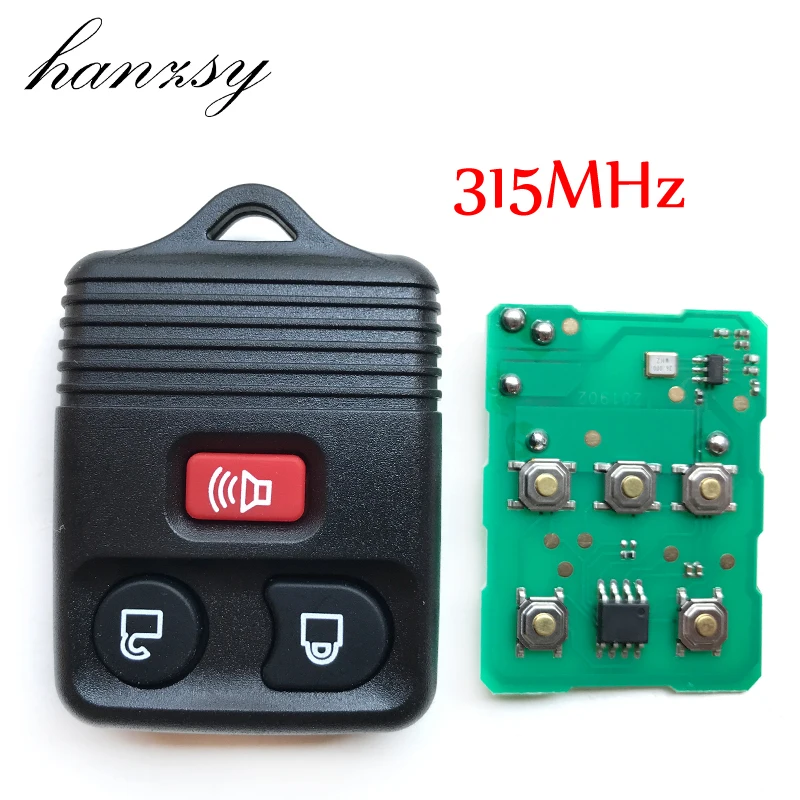 3 Buttons 315Mhz Replaceable Remote Key For Ford Escape F 150 Explorer 2001 2002 2003 2004 2005 2006 2007 CWTWB1U345 Car key
3 Buttons 315Mhz Replaceable Remote Key For Ford Escape F 150 Explorer 2001 2002 2003 2004 2005 2006 2007 CWTWB1U345 Car key