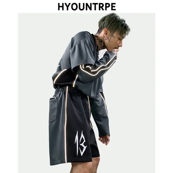 2 Pieces Sets Men Reflective Side Lines Long Sleeve Patchwork T Shirt and Elastic Waist Sweatpant Harajuku Clothing Hip Hop Set
2 Pieces Sets Men Reflective Side Lines Long Sleeve Patchwork T Shirt and Elastic Waist Sweatpant Harajuku Clothing Hip Hop Set
