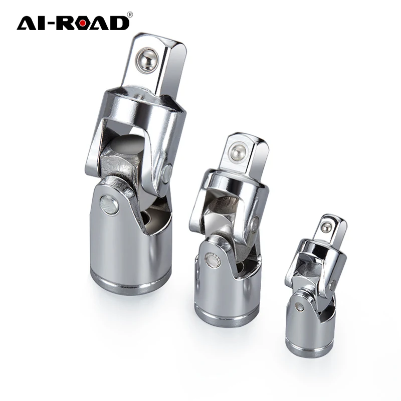 AI-ROAD 1/4" 3/8" 1/2" Impact Socket Wrench Adapter Electric Drill Bits Socket Hex Shank Converter Reducer Rotatable Extension
AI-ROAD 1/4" 3/8" 1/2" Impact Socket Wrench Adapter Electric Drill Bits Socket Hex Shank Converter Reducer Rotatable Extension