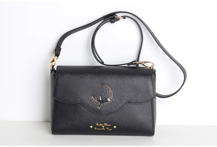 Sailor Moon Samantha Vega Luna Cat Handbag Shoulder Envelope Messenger Crossbody Bag Black Cosplay Gift for Girl Women
Sailor Moon Samantha Vega Luna Cat Handbag Shoulder Envelope Messenger Crossbody Bag Black Cosplay Gift for Girl Women