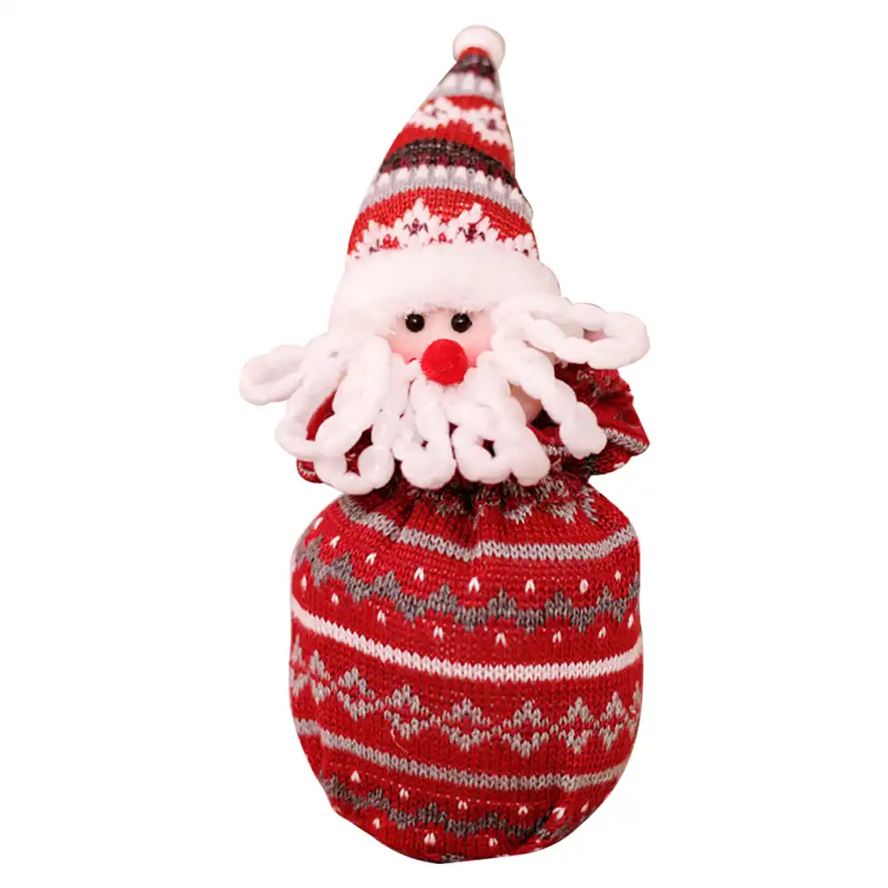 decorative cute gift bag small children food with drawstring