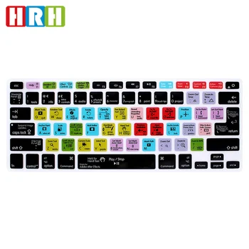 HRH After Effects Hotkey Functional Laptop Keyboard Cover Silicone Keypad Skin For Mac Air Pro Retina 13" 15" 17"
HRH After Effects Hotkey Functional Laptop Keyboard Cover Silicone Keypad Skin For Mac Air Pro Retina 13" 15" 17"