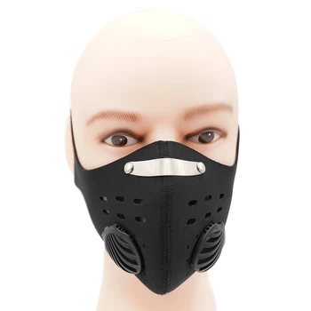 Cycling Mask PM2.5 Anti bacteria Dust Mask Activated Carbon With Filter Anti-Pollution Bicycle Breathable Dustproof Face Mask
Cycling Mask PM2.5 Anti bacteria Dust Mask Activated Carbon With Filter Anti-Pollution Bicycle Breathable Dustproof Face Mask