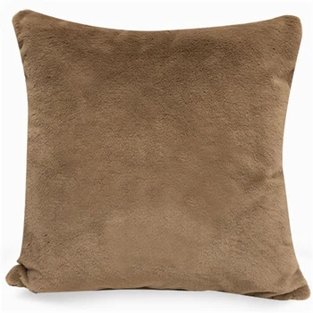 Nordic Simple Pure Color Rabbit Hair Down#s High Level Quality Decor Pillowcase Square Zipper Cover 45x45CM#YWMZ-13
Nordic Simple Pure Color Rabbit Hair Down#s High Level Quality Decor Pillowcase Square Zipper Cover 45x45CM#YWMZ-13