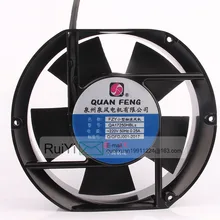Genuine Quanzhou Spring Wind QA17250HBL2 172X150X50 Small Power Frequency Axial Flow Fan QA15050 Graphics Card Fan With 2pin
Genuine Quanzhou Spring Wind QA17250HBL2 172X150X50 Small Power Frequency Axial Flow Fan QA15050 Graphics Card Fan With 2pin